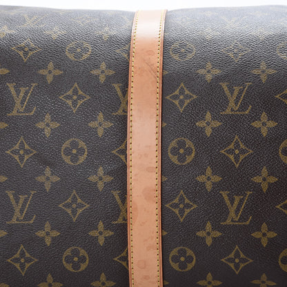 Louis Vuitton Monogram Keepall Bandouliere 55 13 of 14