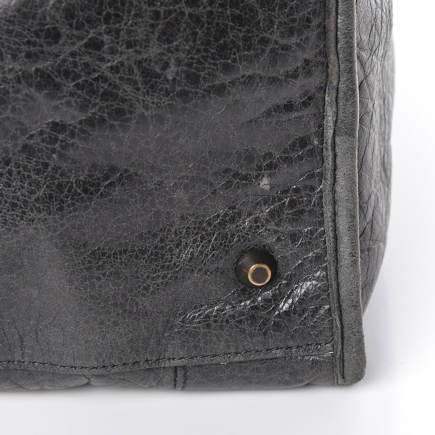 Balenciaga Chevre Classic Hardware Work Plomb 15 of 25