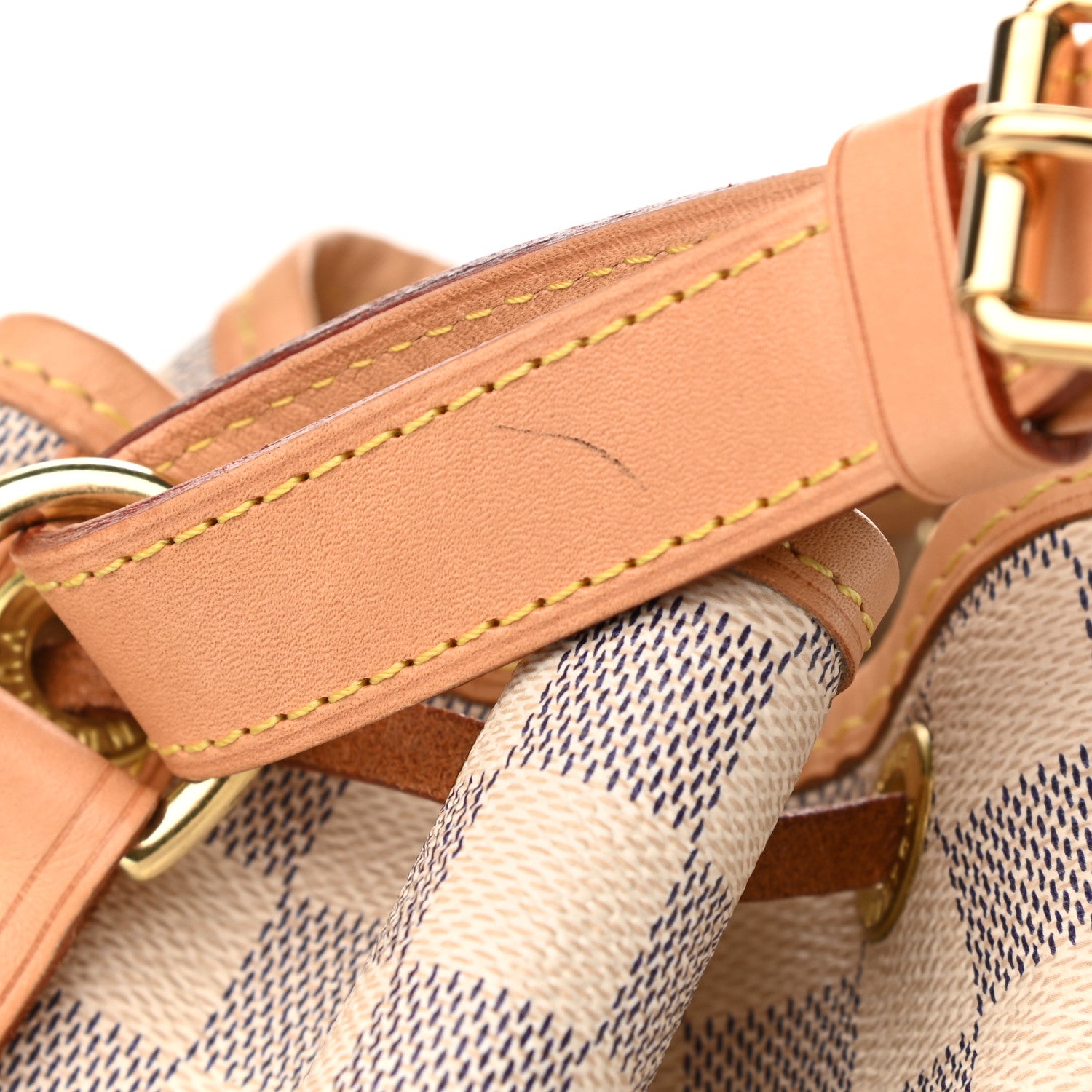 Louis Vuitton Damier Azur Noe 14 of 14