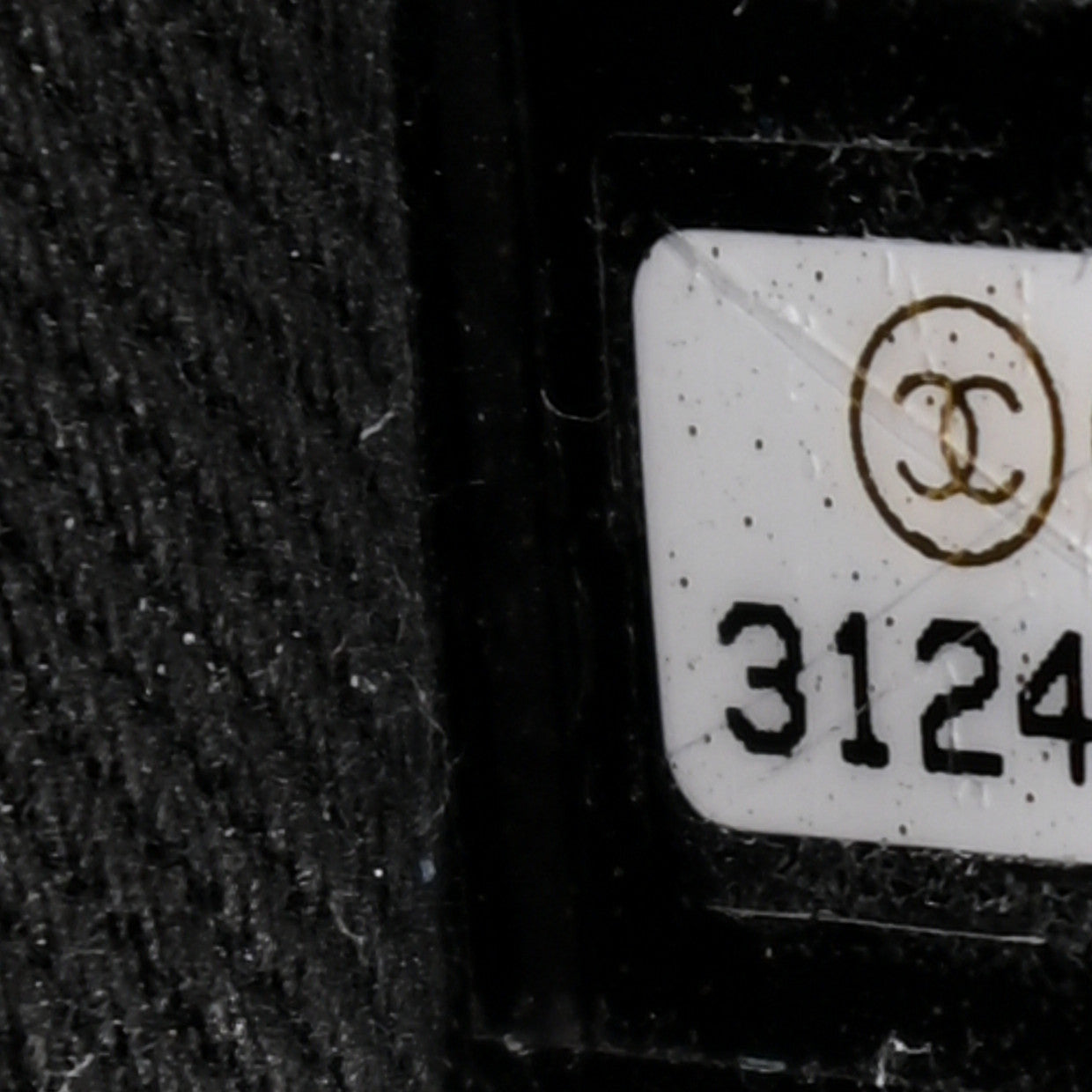 Chanel Lurex Boucle Medium Deauville Tote Black 12 of 17