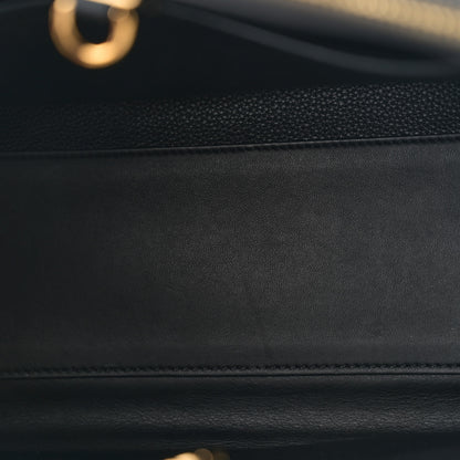 Louis Vuitton Taurillon City Steamer PM Black 5 of 13