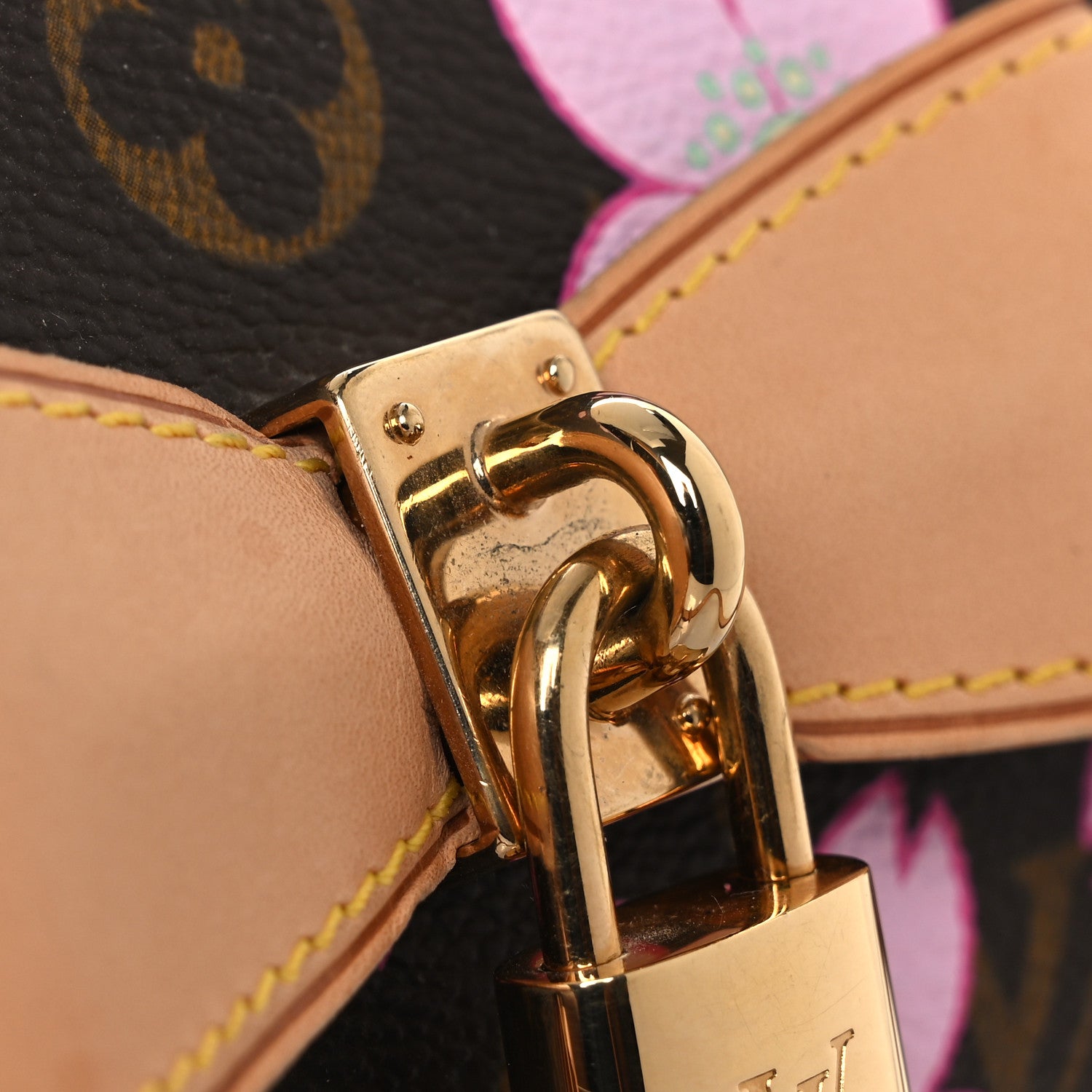 Louis Vuitton Monogram Cherry Blossom Papillon Brown 9 of 11
