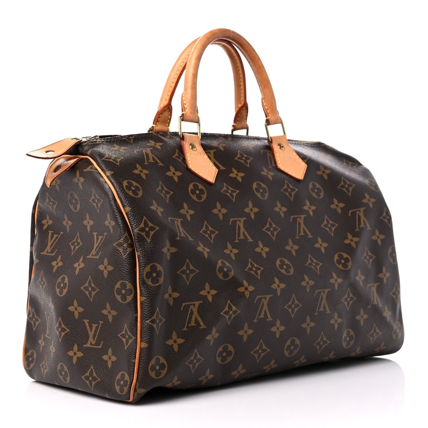 Louis Vuitton Monogram Speedy 35 3 of 18