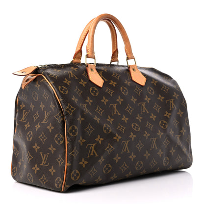 Louis Vuitton Monogram Speedy 35 3 of 18
