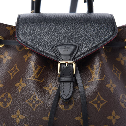 Louis Vuitton Monogram BB Montsouris NM Backpack Black 9 of 9