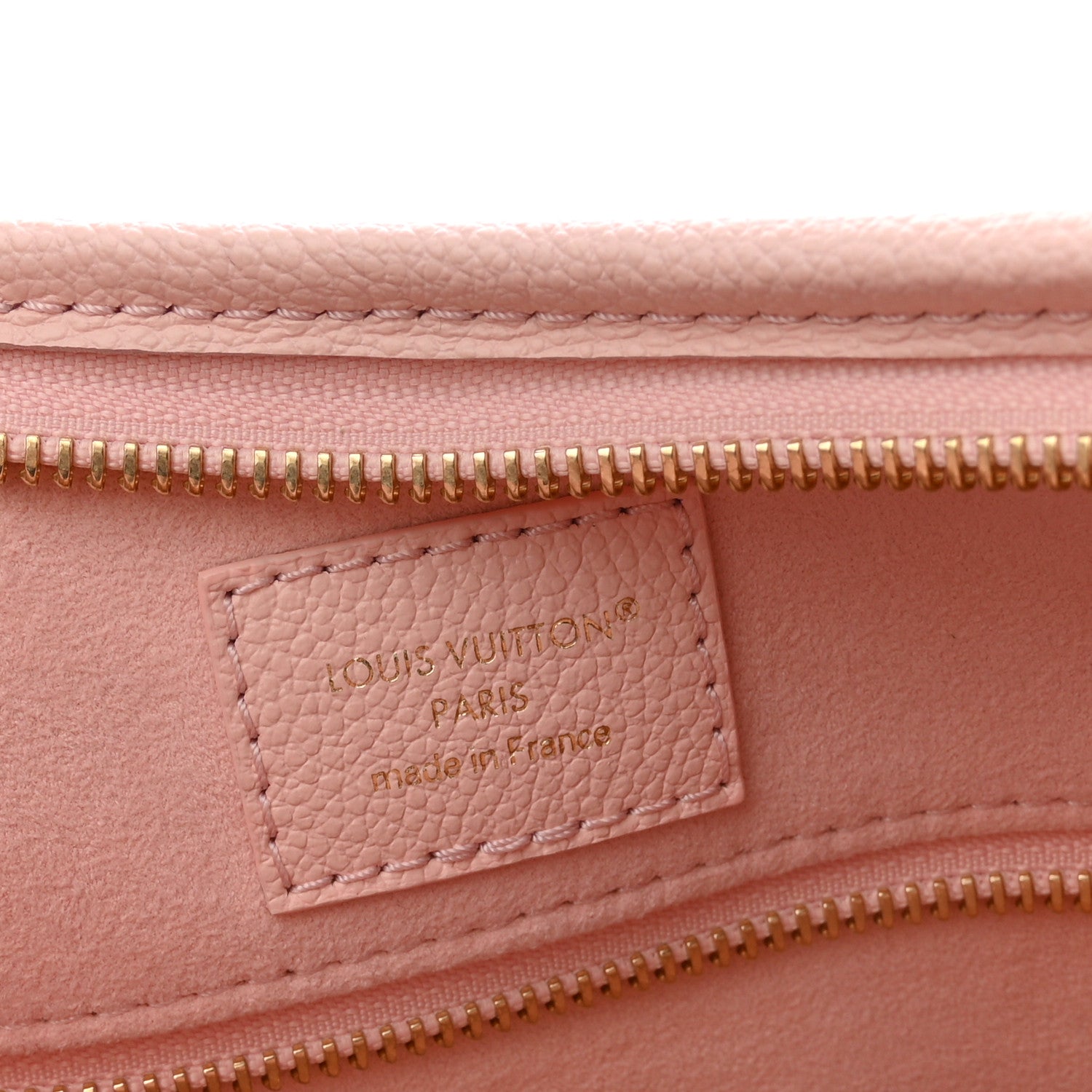 Louis Vuitton Empreinte Monogram Giant CarryAll PM Pink Quartz 7 of 10