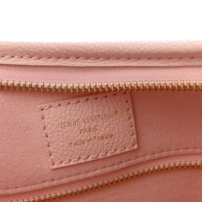 Louis Vuitton Empreinte Monogram Giant CarryAll PM Pink Quartz 7 of 10