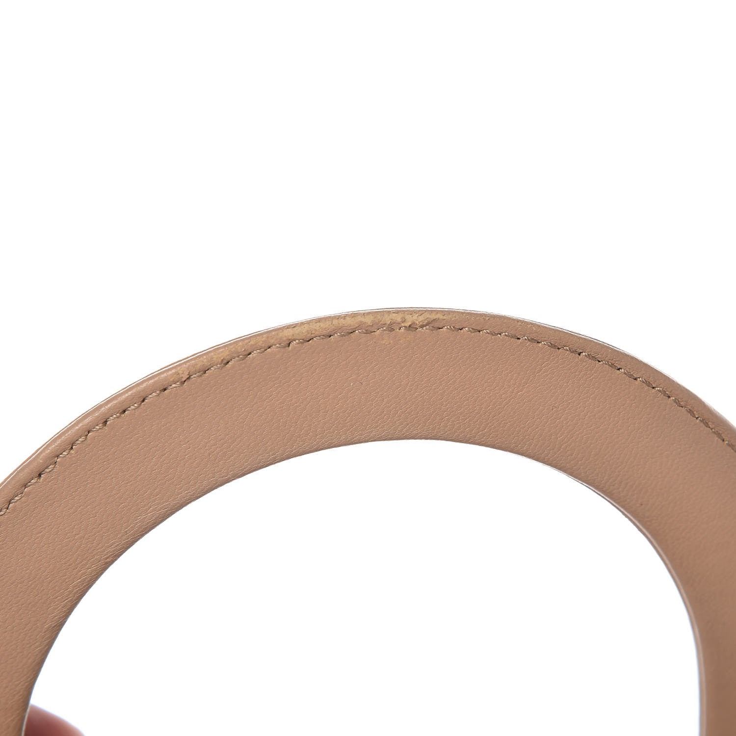 Christian Dior Lambskin Cannage Medium Lady Dior Beige 10 of 10