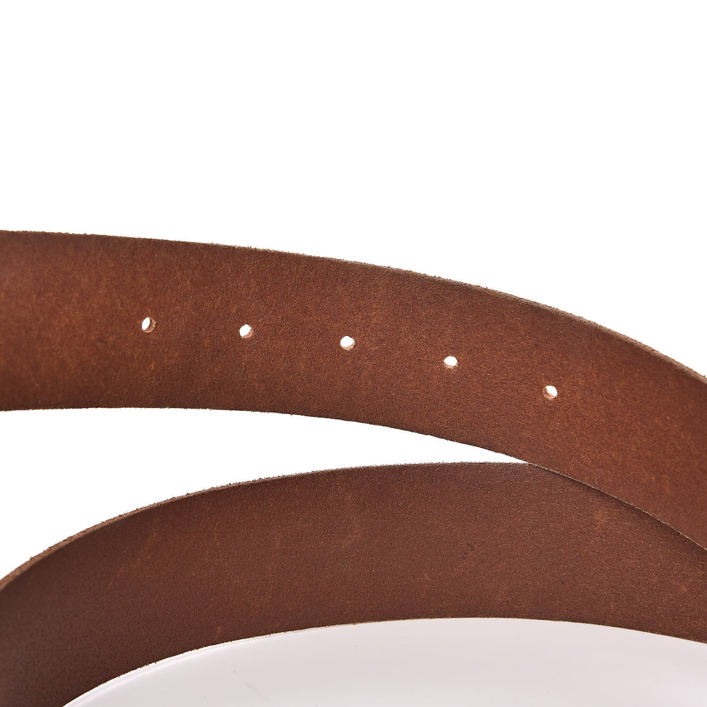 Cuoio Toscano Nickel Double Double G 40mm Belt 90 36 Cuir