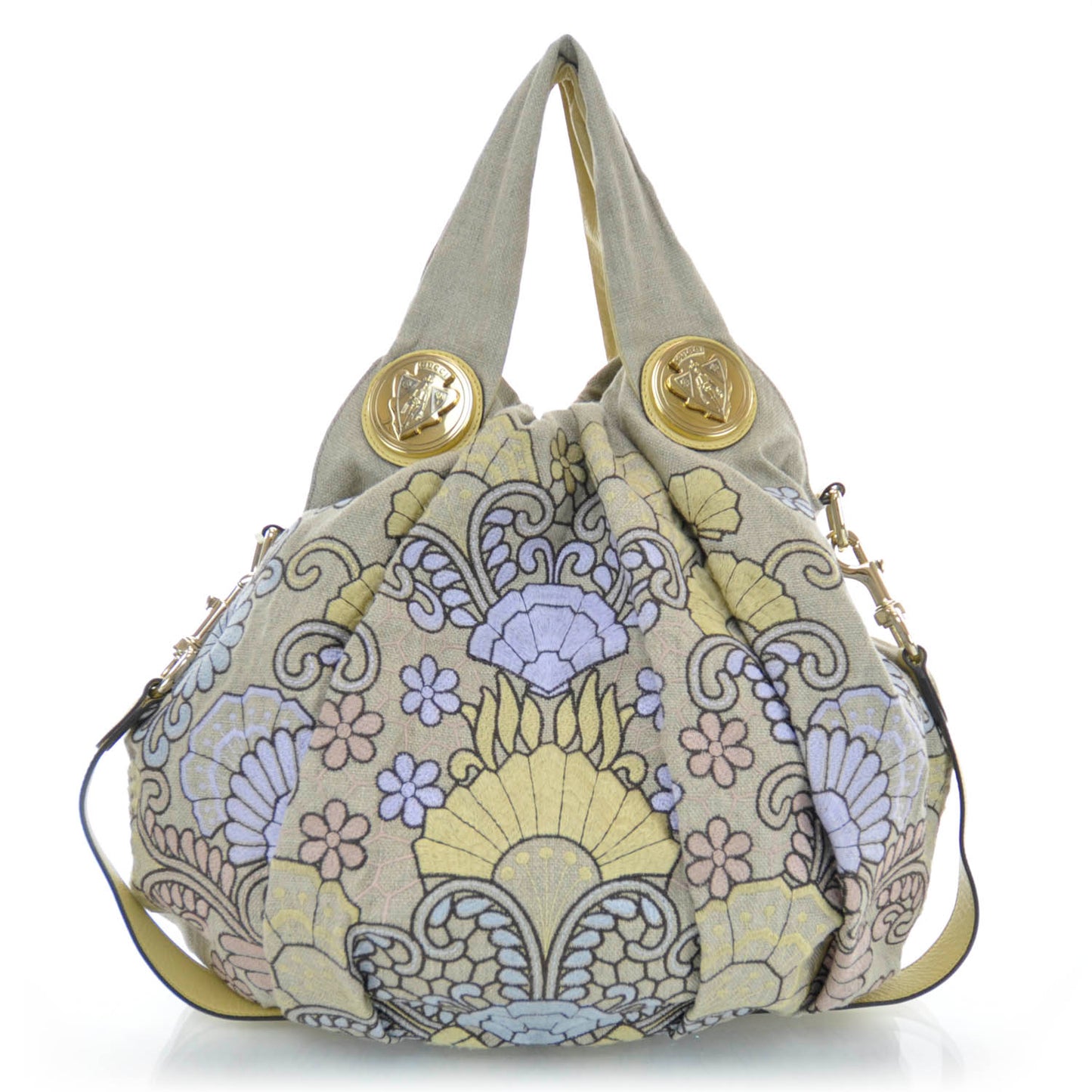 Canvas Embroidered Hysteria Tote