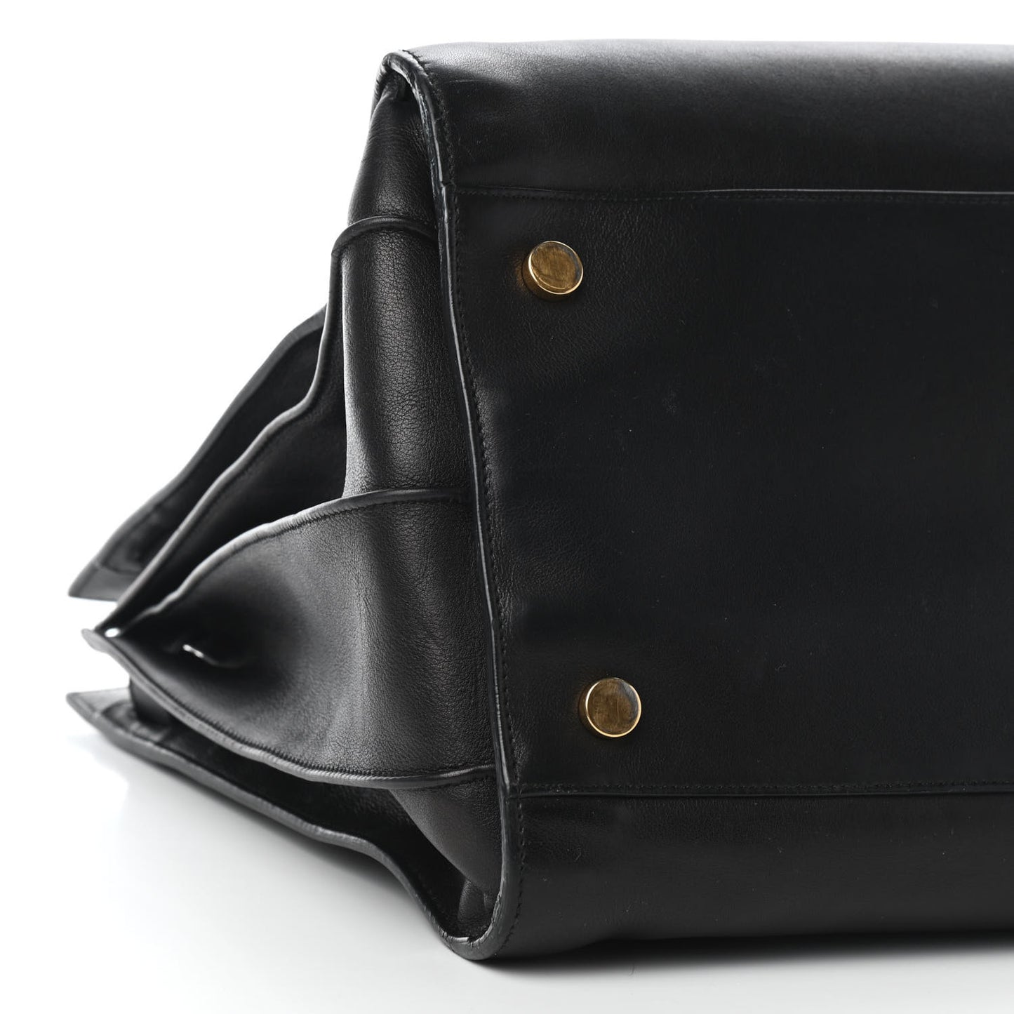 Calfskin Large Sac De Jour Carryall Black