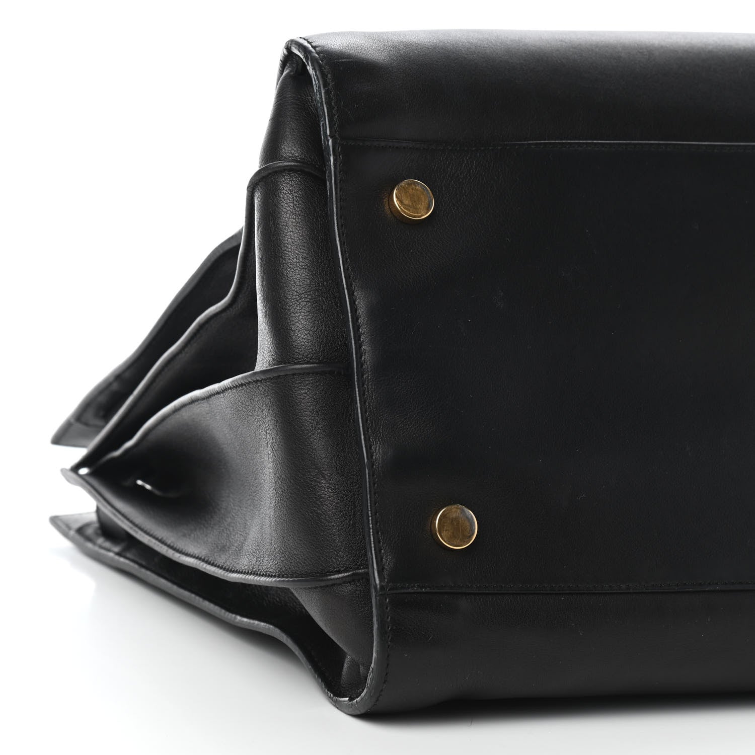 Saint Laurent Calfskin Large Sac De Jour Carryall Black 7 of 9