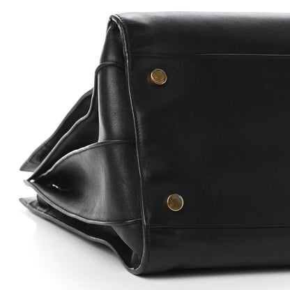 Saint Laurent Calfskin Large Sac De Jour Carryall Black 7 of 9