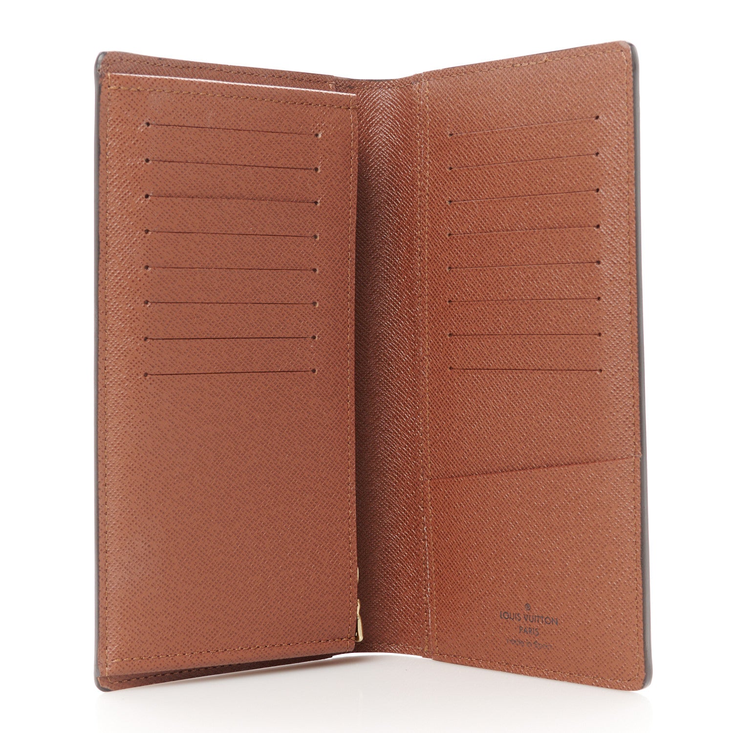 Louis Vuitton Monogram Brazza Wallet 5 of 10