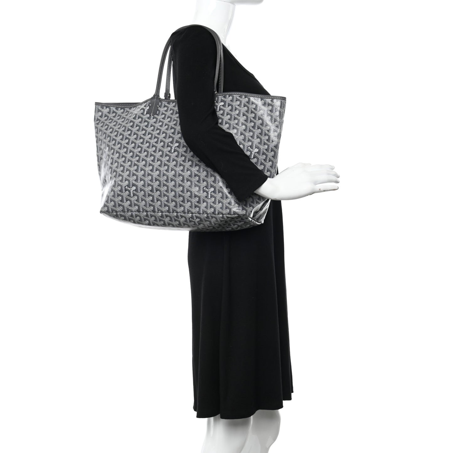 Goyardine Saint Louis PM Grey
