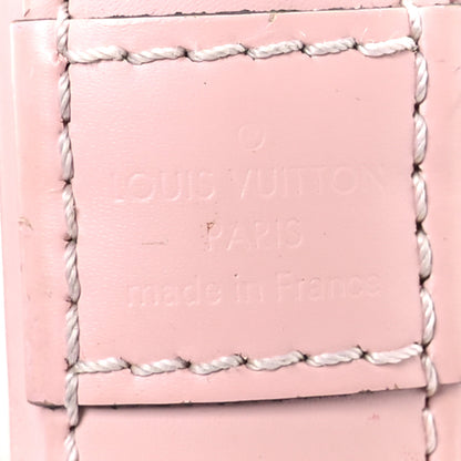 Louis Vuitton Epi Alma BB Rose Ballerine 6 of 11