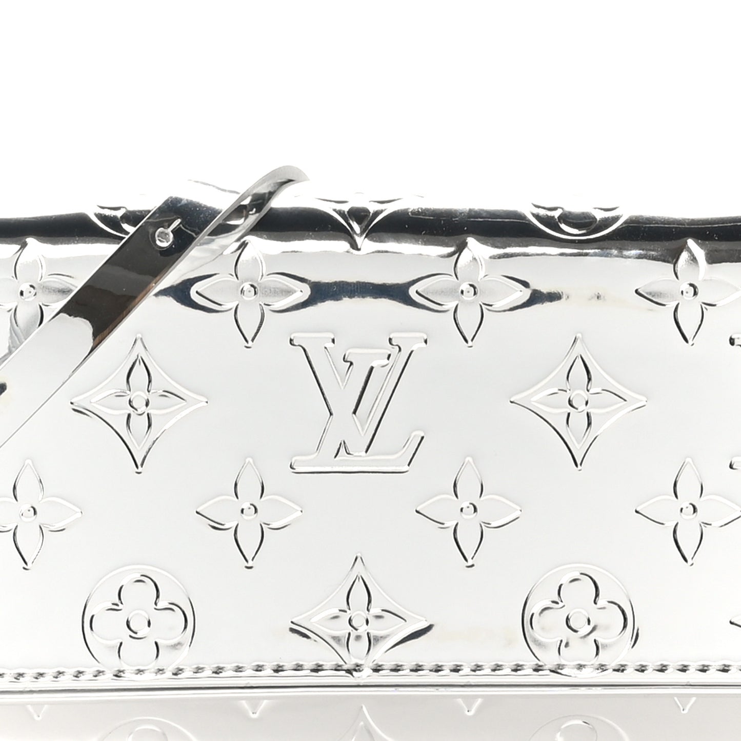 Monogram Miroir Pochette Twin Silver