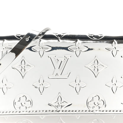 Louis Vuitton Monogram Miroir Pochette Twin Silver 7 of 9