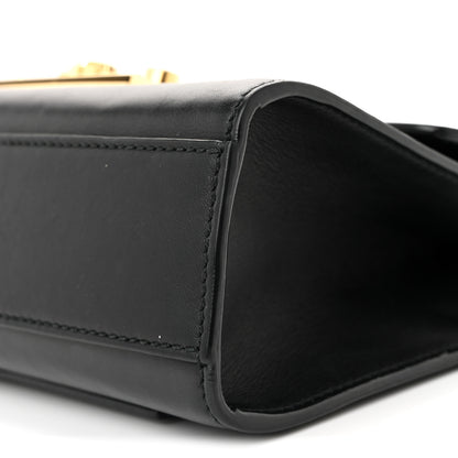 Gucci Calfskin Small Padlock Shoulder Bag Black 10 of 13