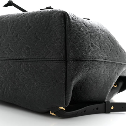 Louis Vuitton Empreinte Montsouris NM Backpack Black 9 of 9