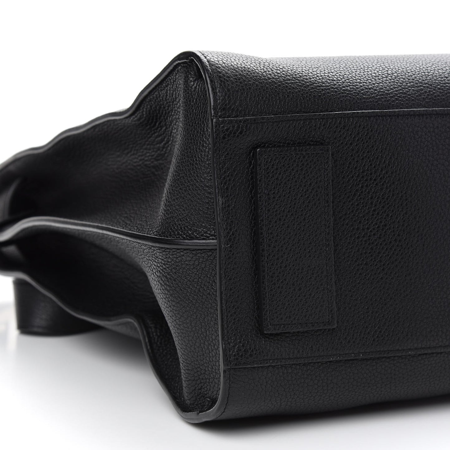 Grained Calfskin Sac De Jour Souple North South Tote Black