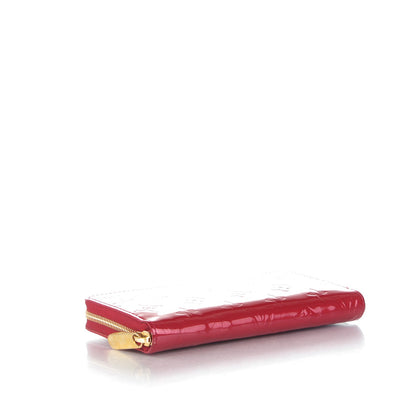 Louis Vuitton Vernis Zippy Wallet Pomme D'Amour 4 of 7