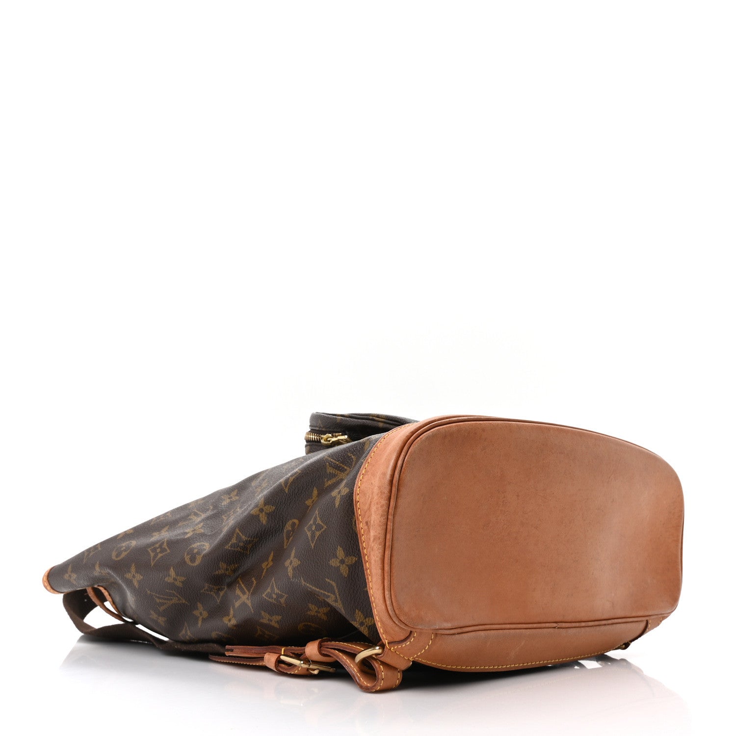 Louis Vuitton Monogram Montsouris GM Backpack 4 of 9