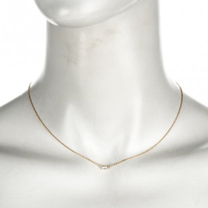 Tiffany 18K Yellow Gold Diamond .06ct Elsa Peretti Diamonds by the Yard Pendant Necklace 2 of 6
