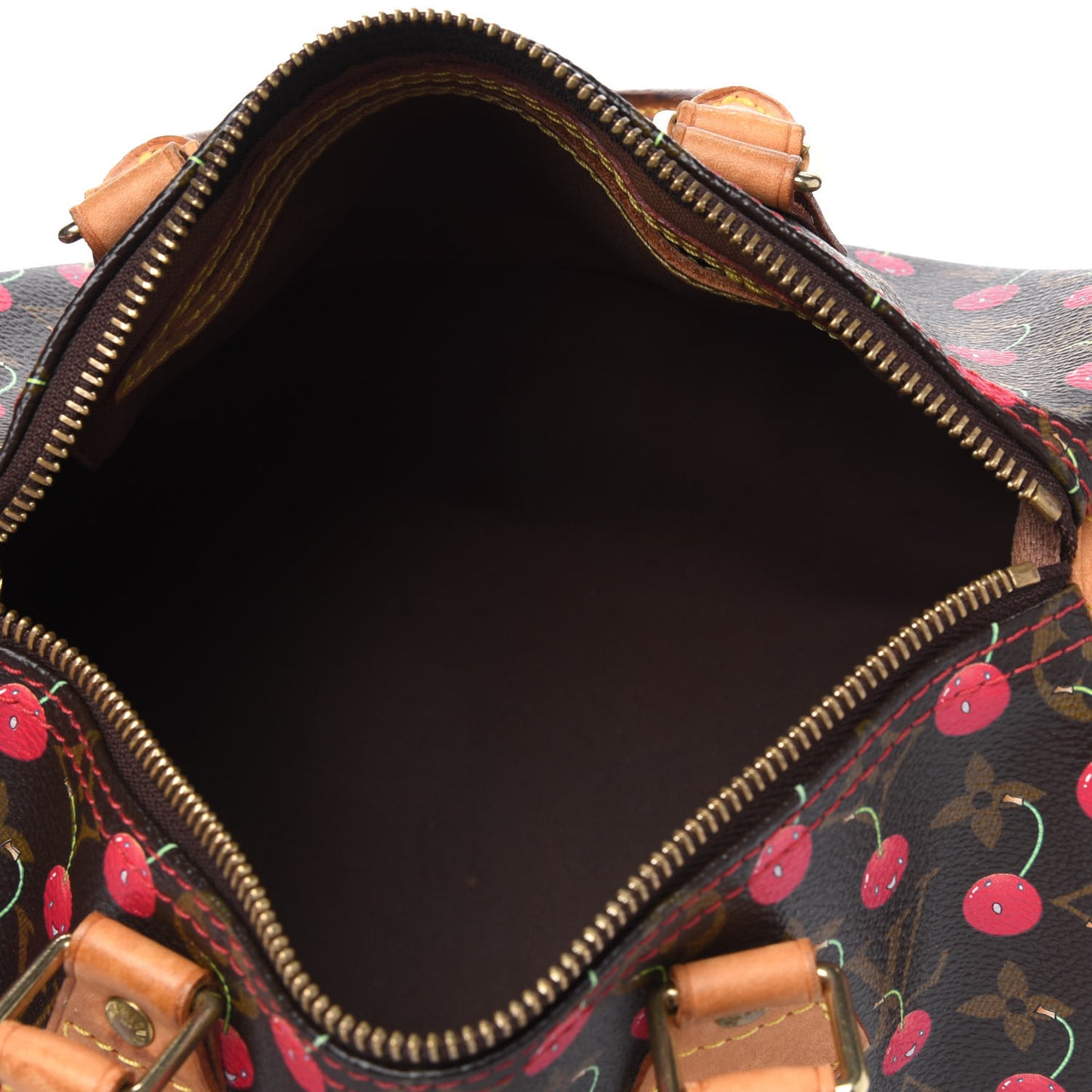 Monogram Cerises Speedy 25