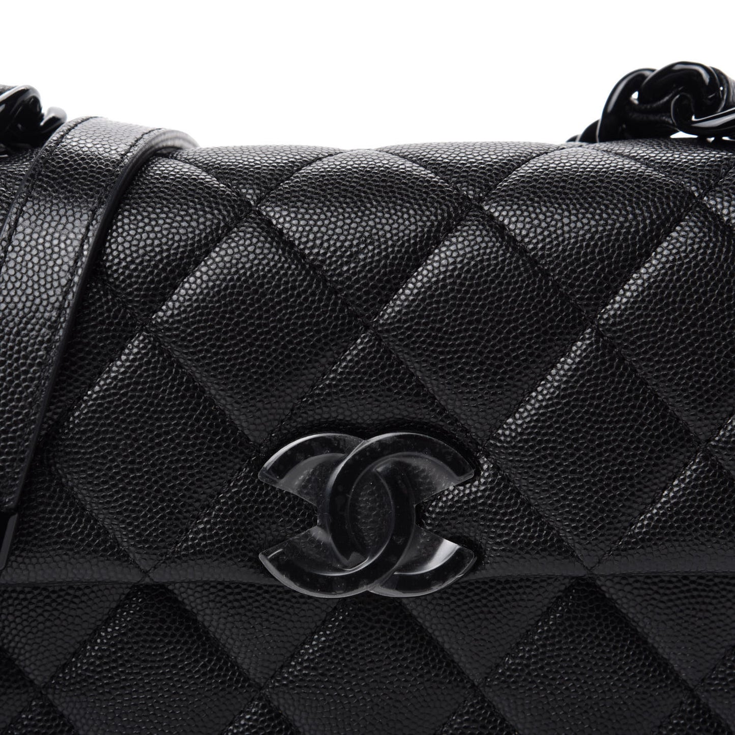 Caviar Quilted My Everything Small Flap Black