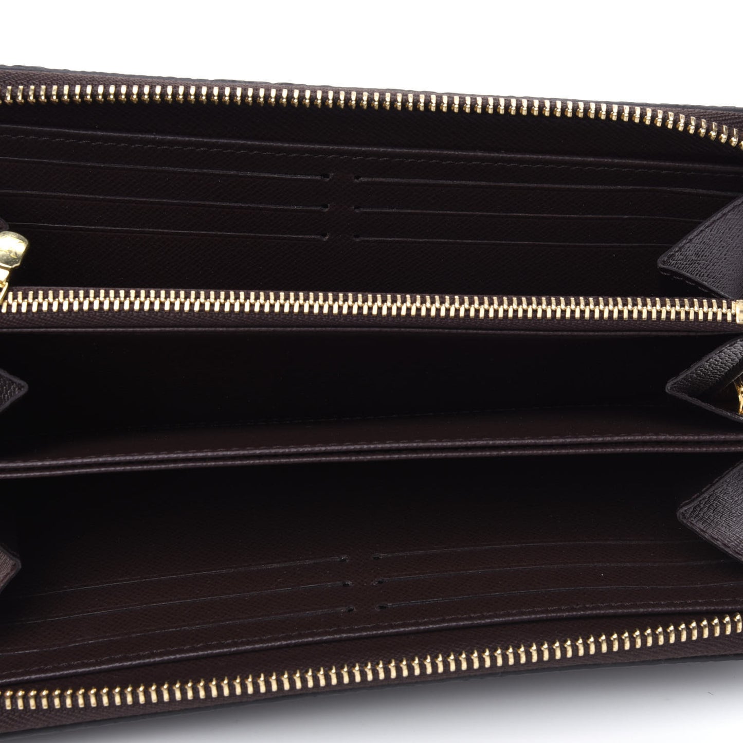 Damier Ebene Zippy Wallet