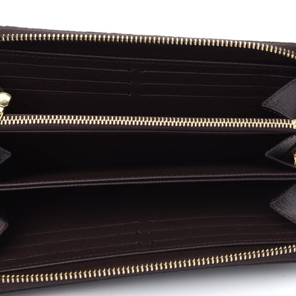 Louis Vuitton Damier Ebene Zippy Wallet 3 of 4