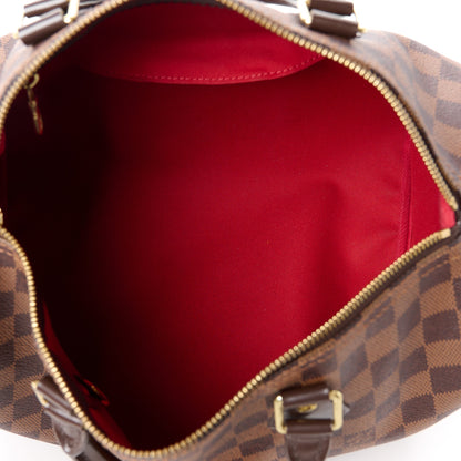 Louis Vuitton Damier Ebene Speedy 30 5 of 12