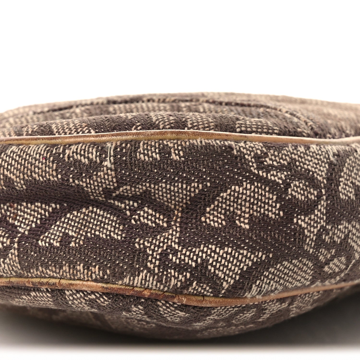 Christian Dior Monogram Mini Saddle Pochette Brown 1868246
