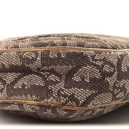 Christian Dior Monogram Mini Saddle Pochette Brown 8 of 15