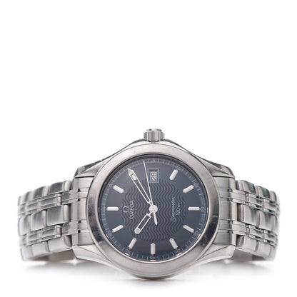 Omega Stainless Steel 36mm Seamaster 120M Quartz Watch Blue 2511.81 2 of 6