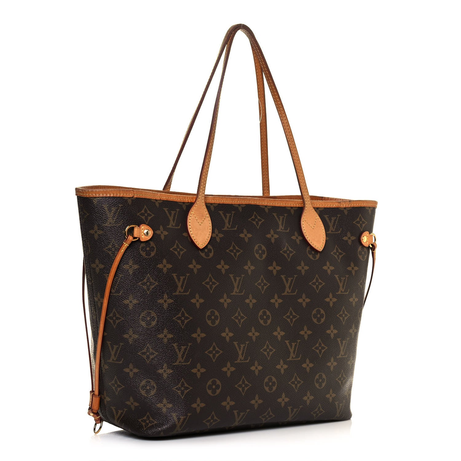 Louis Vuitton Monogram Neo Neverfull MM Pivoine 3 of 21