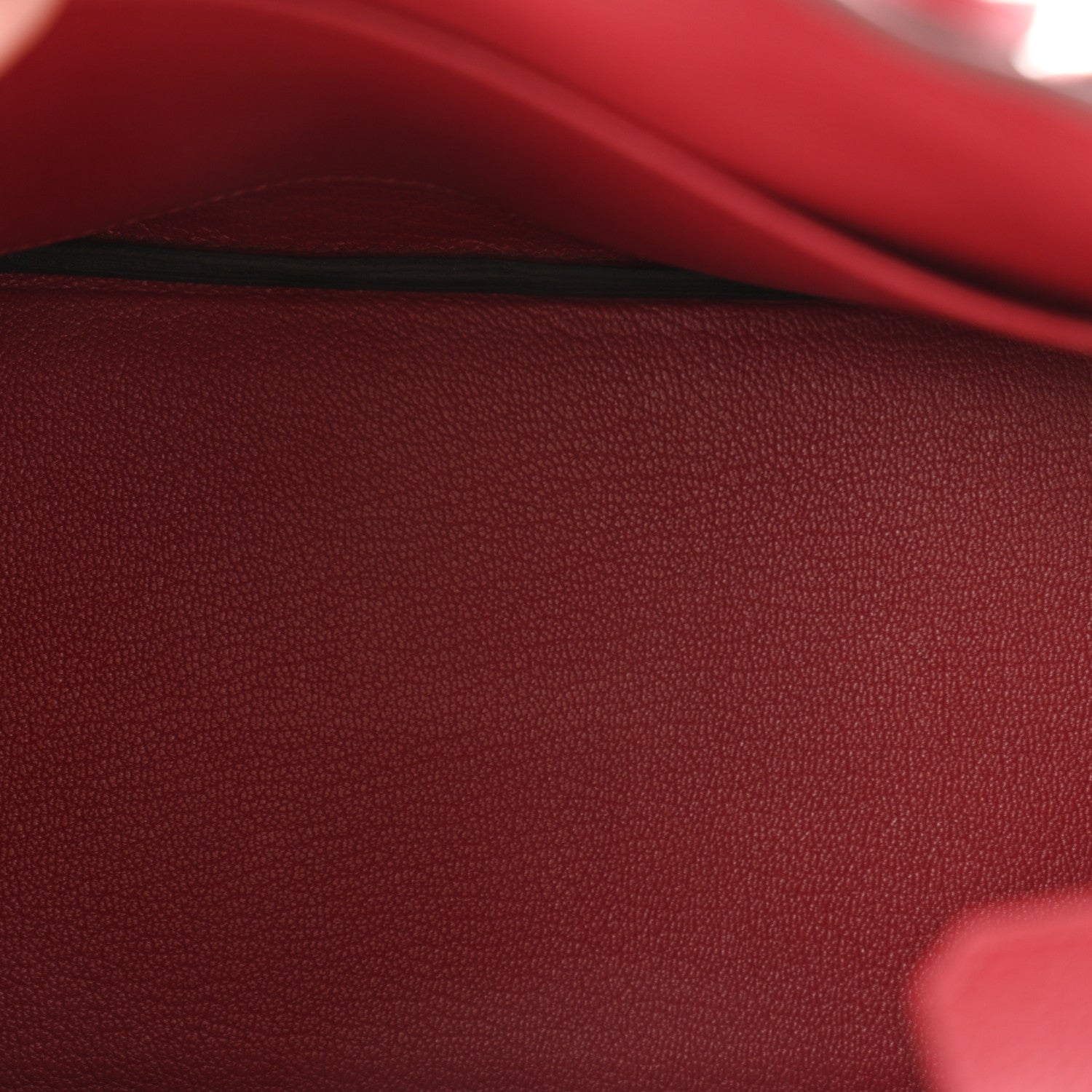 Hermes Togo Birkin 25 Rouge Grenat 5 of 11