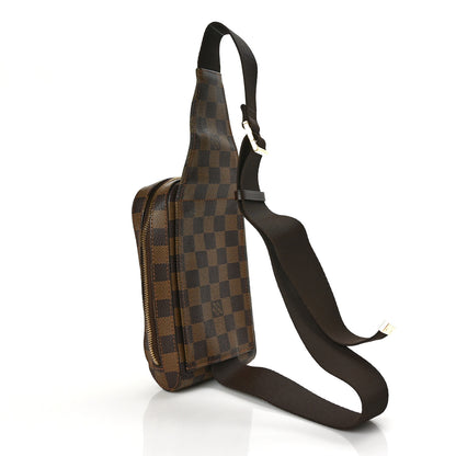 Louis Vuitton Damier Ebene Geronimos 3 of 11