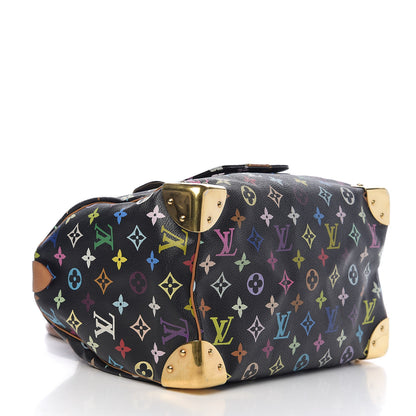Louis Vuitton Monogram Multicolor Speedy 30 Black 3 of 12