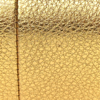 Saint Laurent Metallic Grained Calfskin Mini Betty Satchel Gold 12 of 13