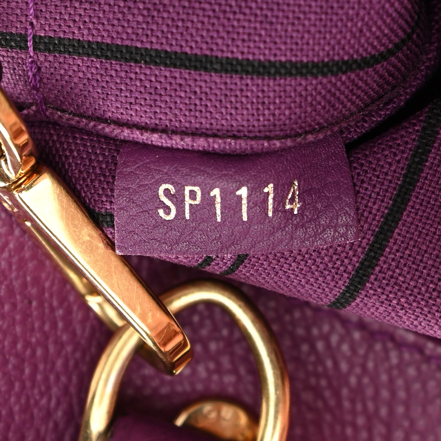 Empreinte Montaigne MM Amethyste