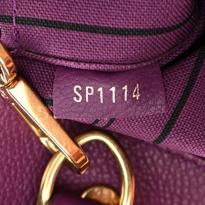 Louis Vuitton Empreinte Montaigne MM Amethyste 7 of 12