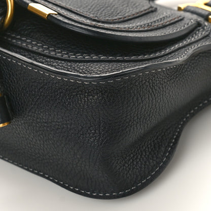 Chloe Calfskin Mini Marcie Satchel Black 8 of 10