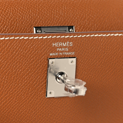 Hermes Epsom Kelly Sellier 25 Gold 6 of 13