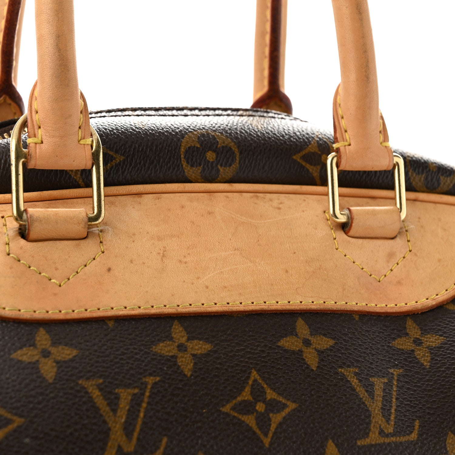 Louis Vuitton Monogram Deauville 11 of 13