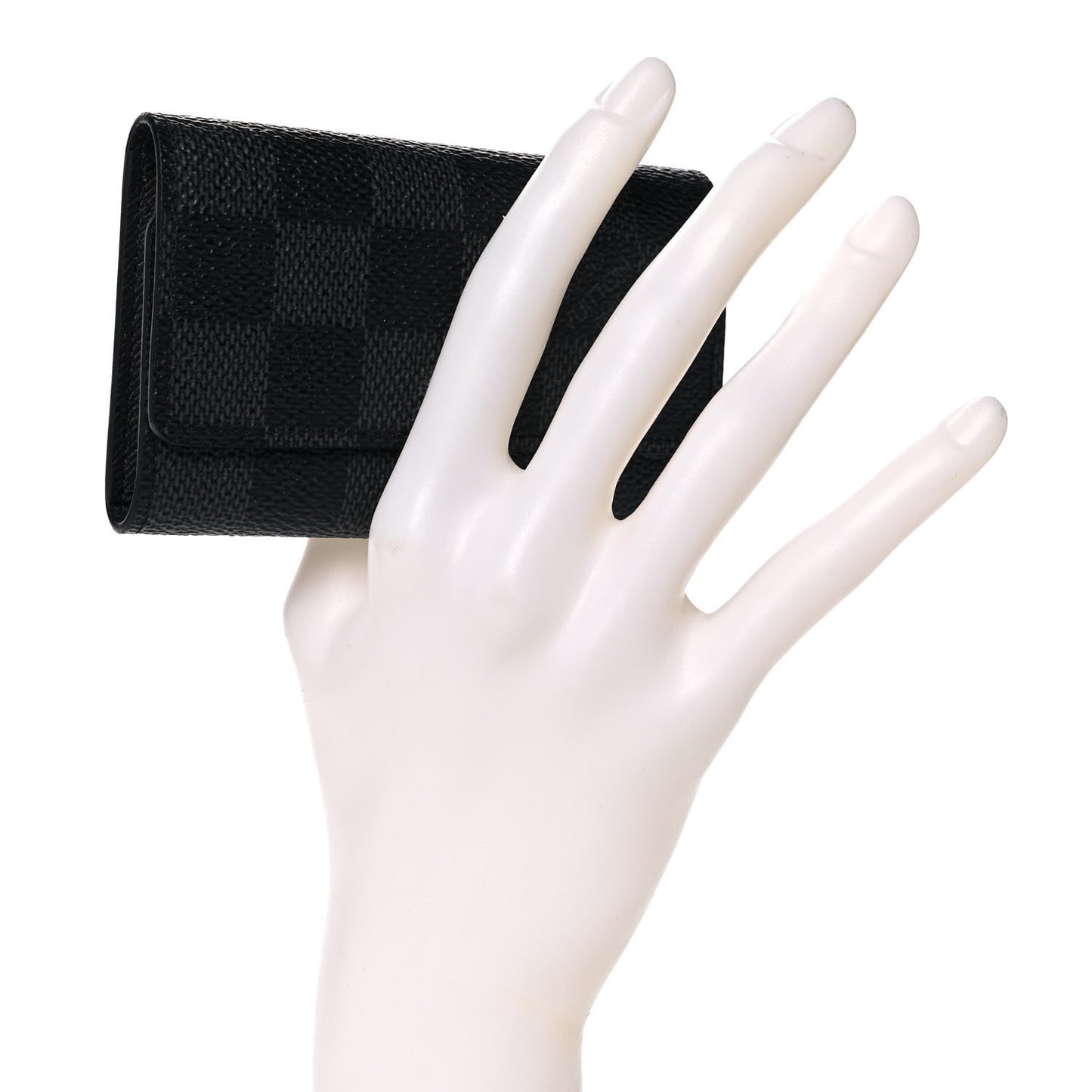 Damier Graphite Multicles 6 Key Holder