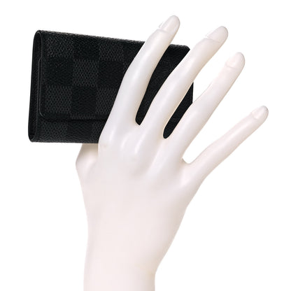 Louis Vuitton Damier Graphite Multicles 6 Key Holder 2 of 11