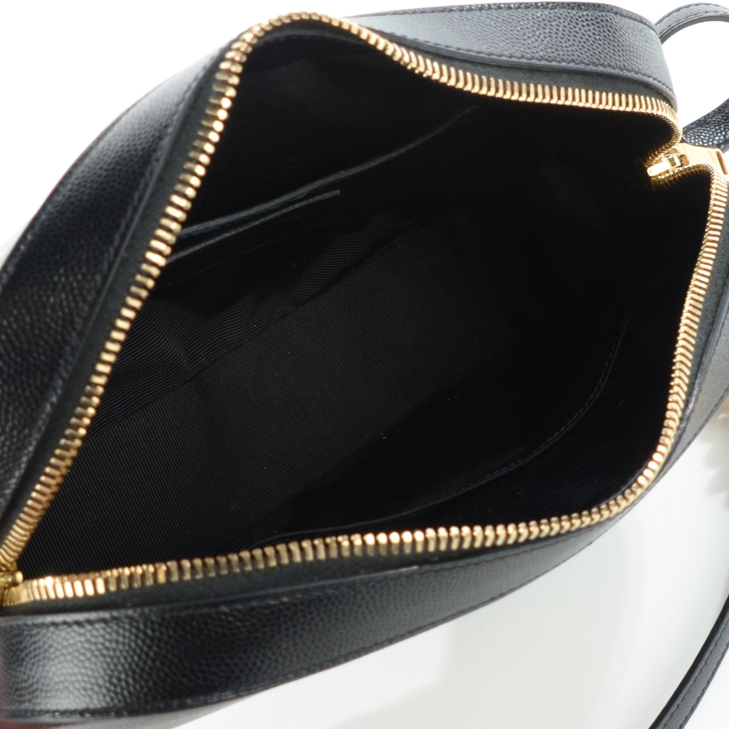 Grain De Poudre Medium Classic Monogram Camera Bag Black