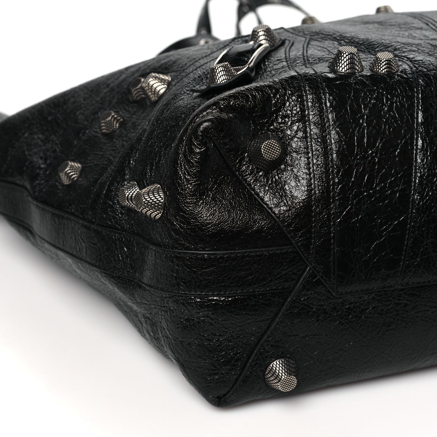 Agneau Arena Large Le Cagole Carry All Bag Black